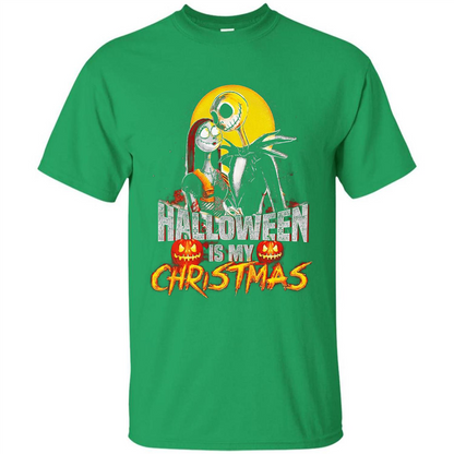 Halloween Is My Chirstmas T-shirt Irish Green