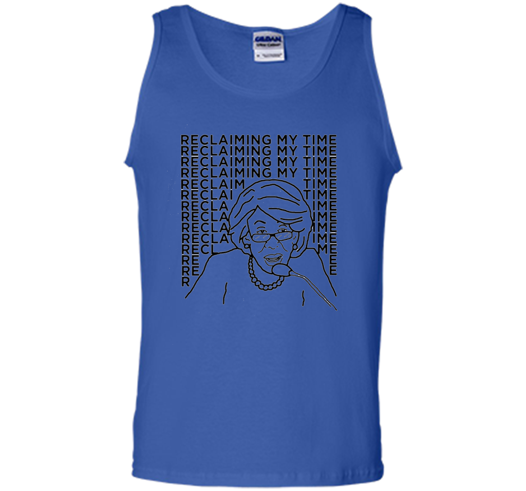 Reclaiming My Time T-shirt Royal