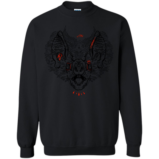 Furious Bat T-shirt Black