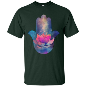 Hamsa Lotus T-Shirt
