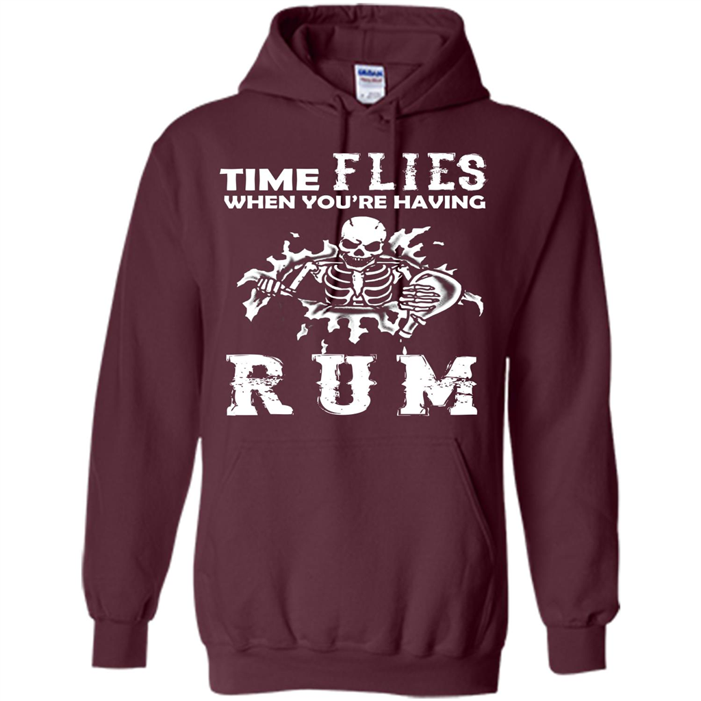 Rum T-shirt Time Flies When You're Having Rum