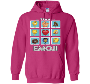 The Emoji Movie Team Emoji Panels Graphic T-Shirt shirt