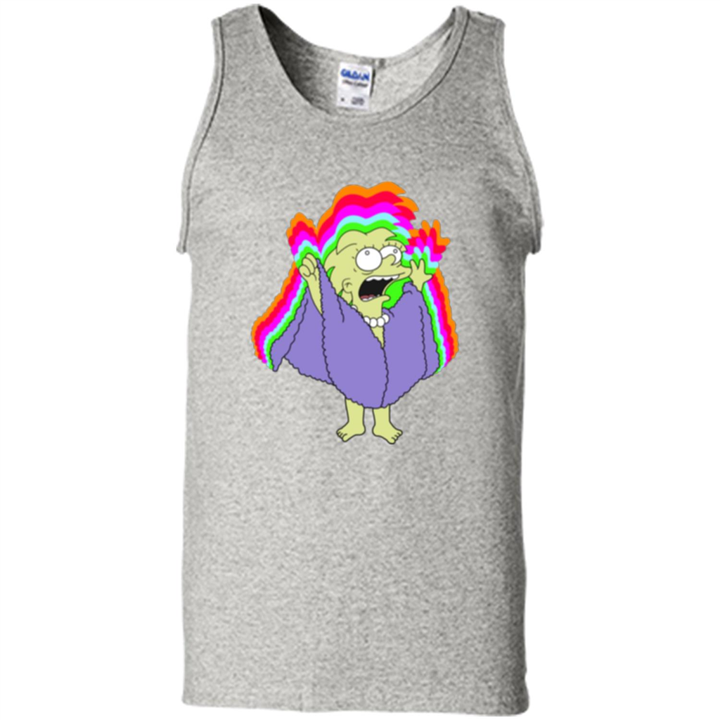 Lizard Queen T-shirt Ash