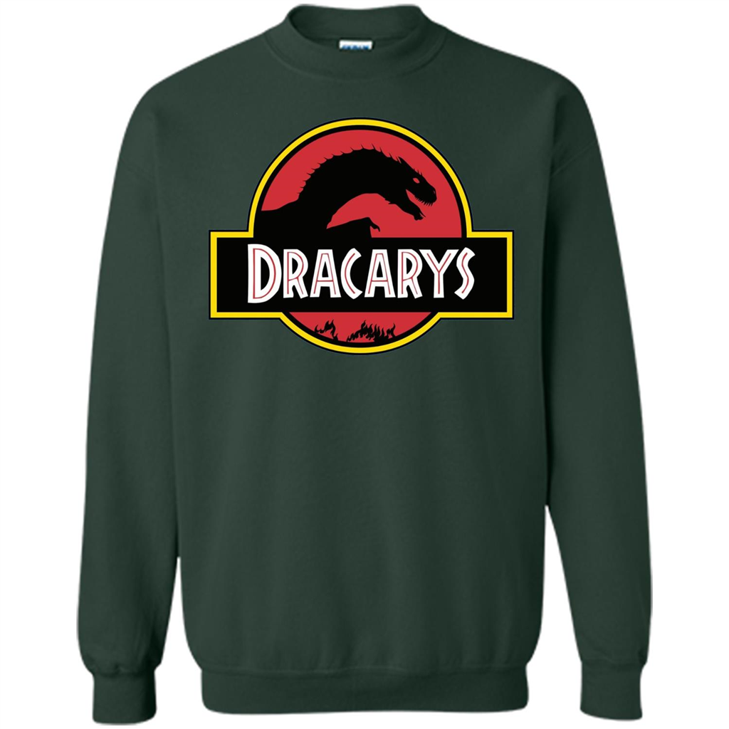 Gamer T-shirt Dracarys Drogon T-shirt Forest Green