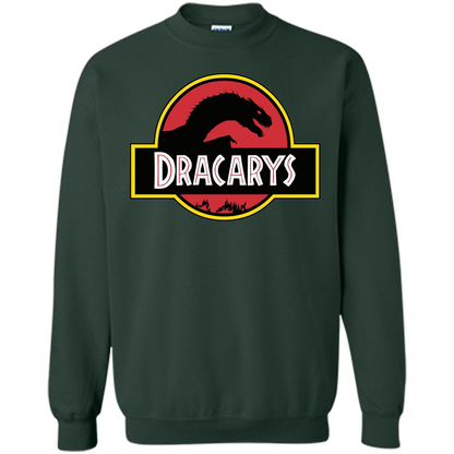 Gamer T-shirt Dracarys Drogon T-shirt Forest Green
