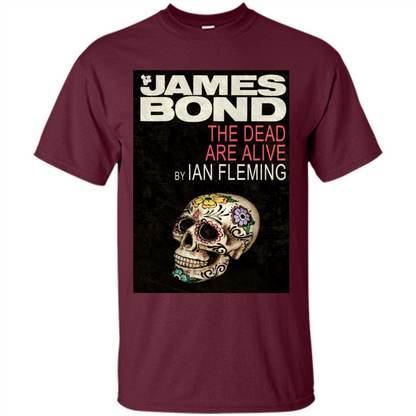 Film T-Shirt The Dead Are Alive Maroon