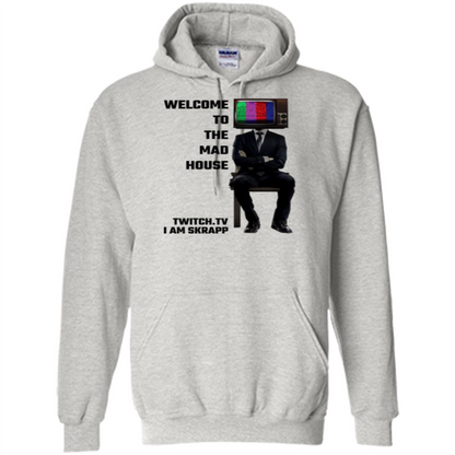 Welcome To The Mad House - I Am Skrapp T-shirt Ash