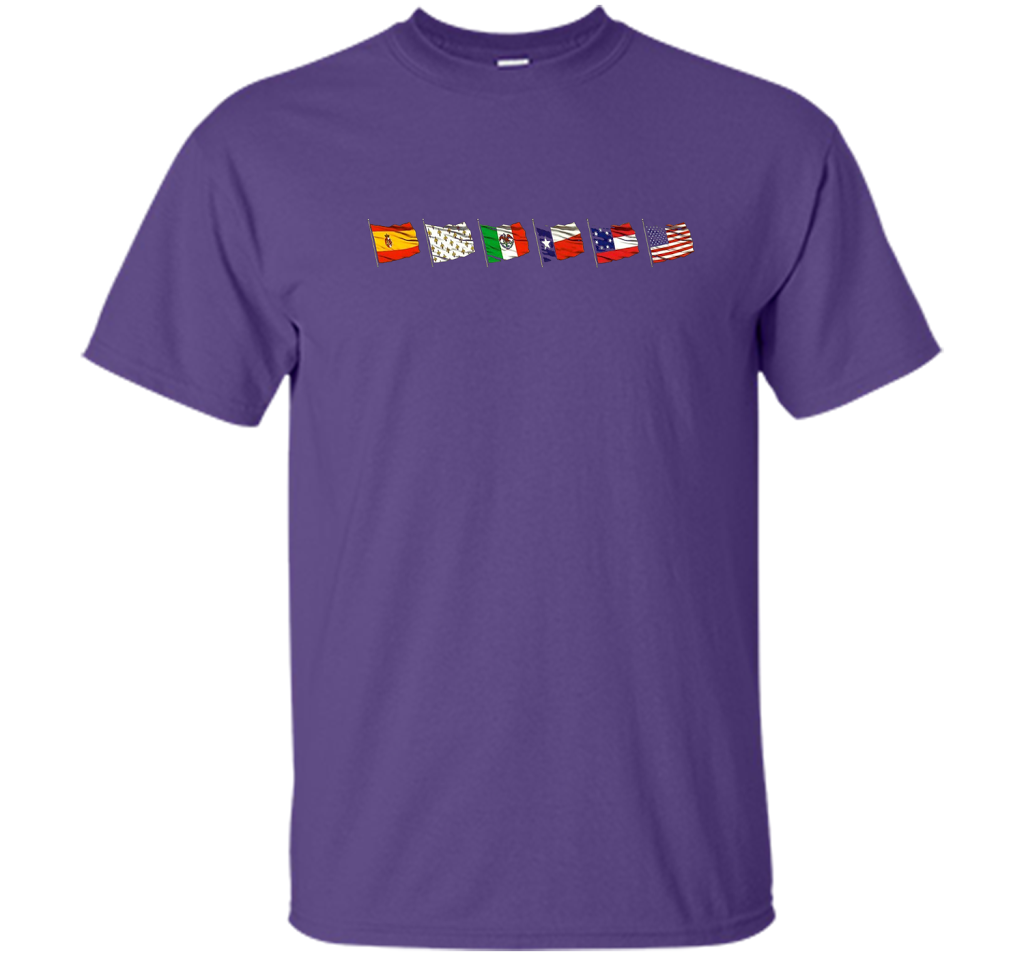 Six Flags Over Texas T-shirt Purple