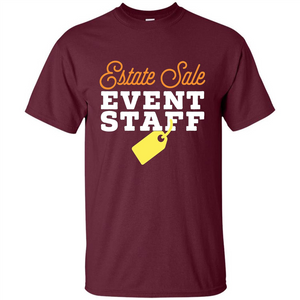 Estate Sale Event Staff T-shirt