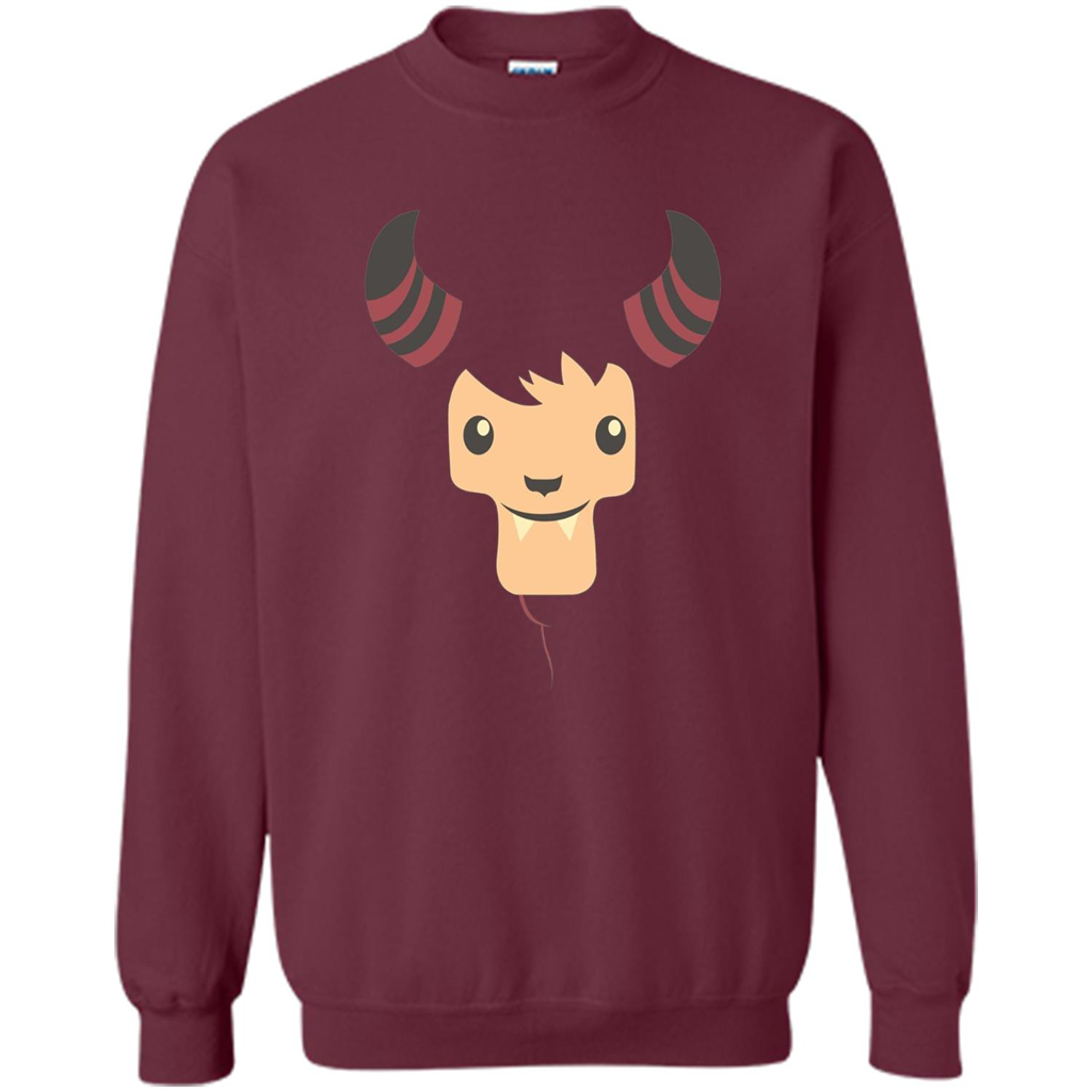 Funny Face Great Gifts Idea T-shirt Maroon