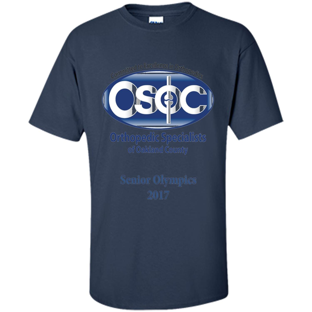 OSOC 9 Senior Olympics 2017 T-shirt Navy