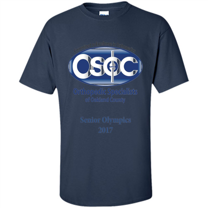 OSOC 9 Senior Olympics 2017 T-shirt Navy