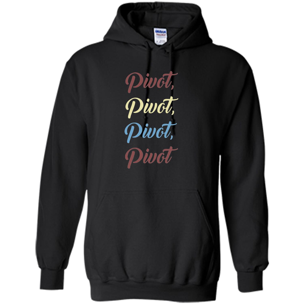 Pivot T-Shirt Shut Up T-shirt Black