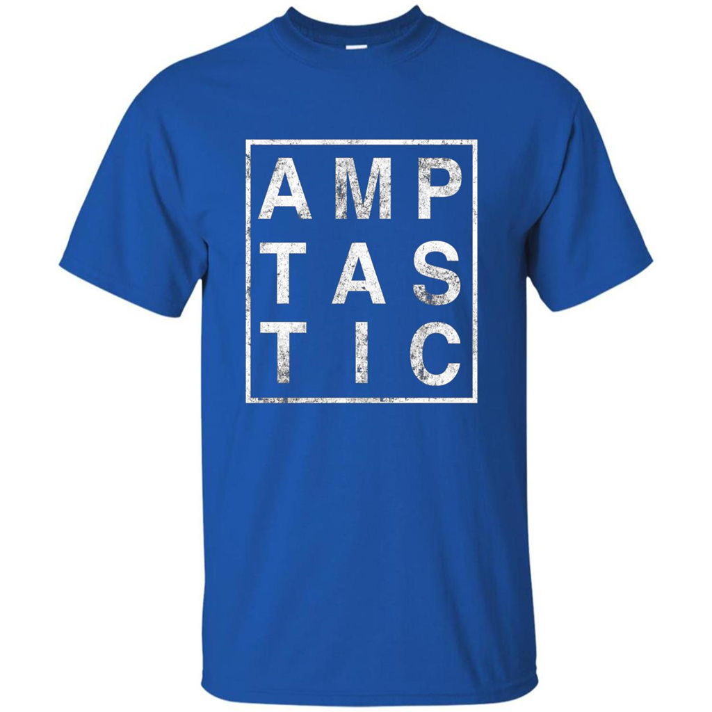 Amptastic T-shirt Royal