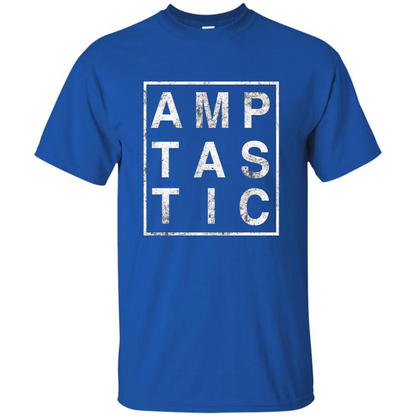 Amptastic T-shirt Royal