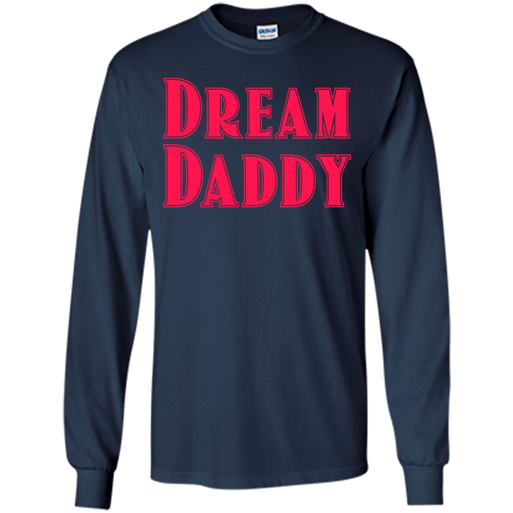 Fathers Day T-shirt Dreamy Daddy Navy