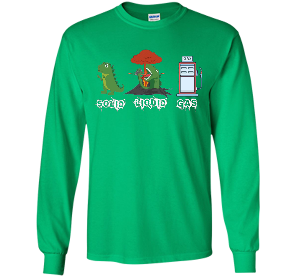 Dinosaur T-shirt Check Yo'Self Before You Rex Yo'Self T-shirt Irish Green