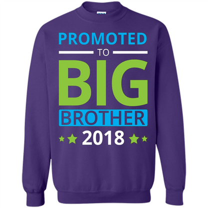 Brothers T-shirt Promoted to Big Brother 2018 T-shirt Orange
