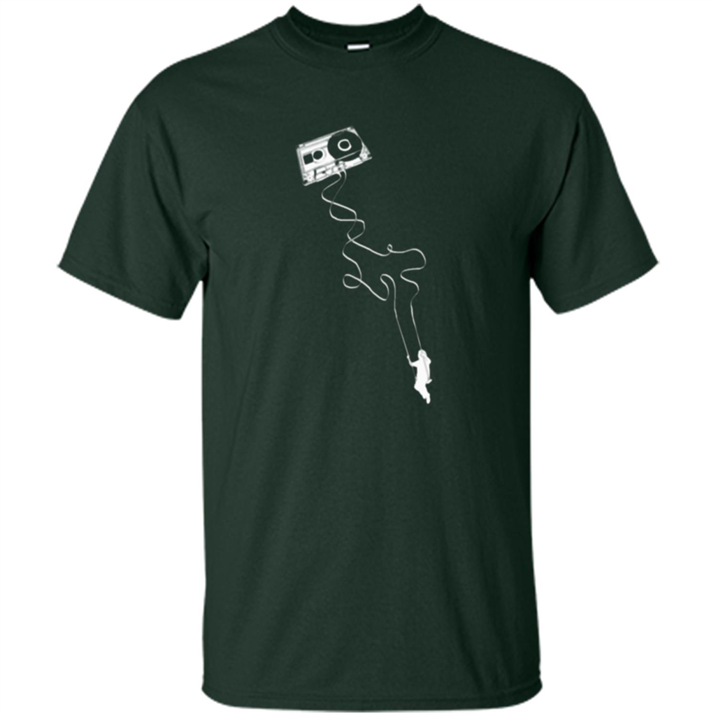 Swing To The Music T-shirt Forest Green