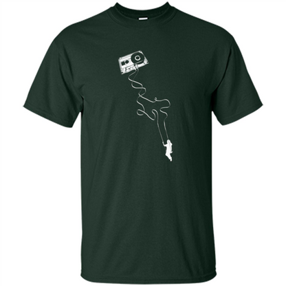 Swing To The Music T-shirt Forest Green