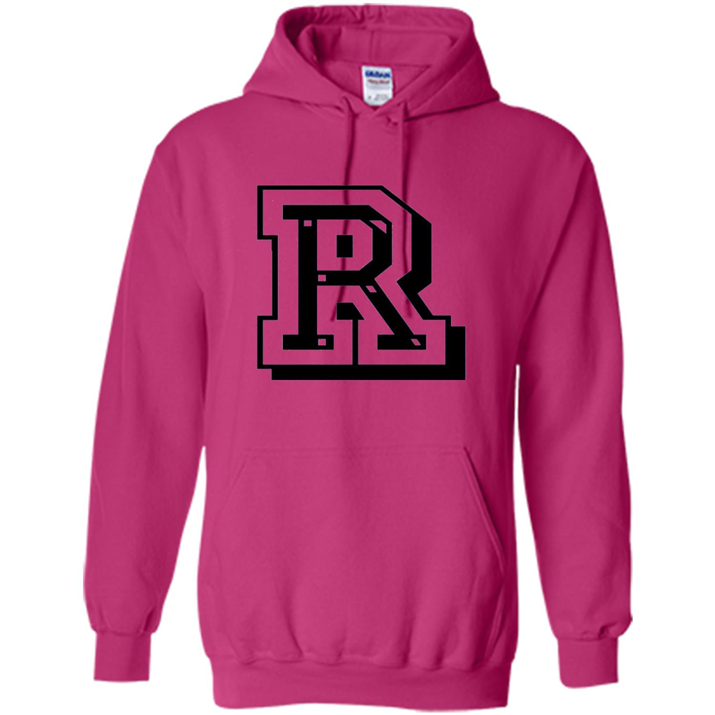 Letter R Initial T-Shirt for Names or Spelling Words