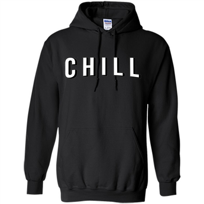 Chill T-shirt Black