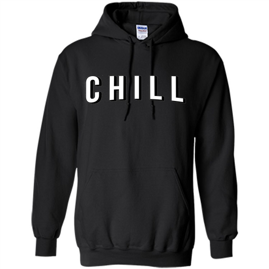 Chill T-shirt Black