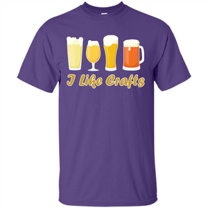 Beer T-shirt I Like Crafts