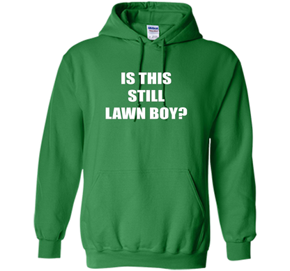 Is This Still Lawn Boy Bakers Dozen Jamband T-shirt Irish Green