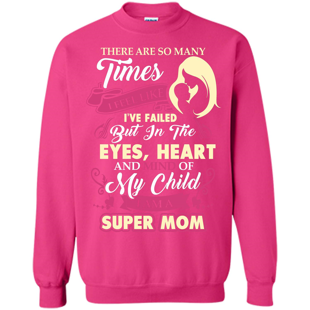 Mommy T-shirt There Are So Many Times I Feel Like T-shirt Heliconia