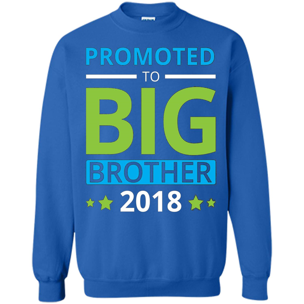 Brothers T-shirt Promoted to Big Brother 2018 T-shirt Royal