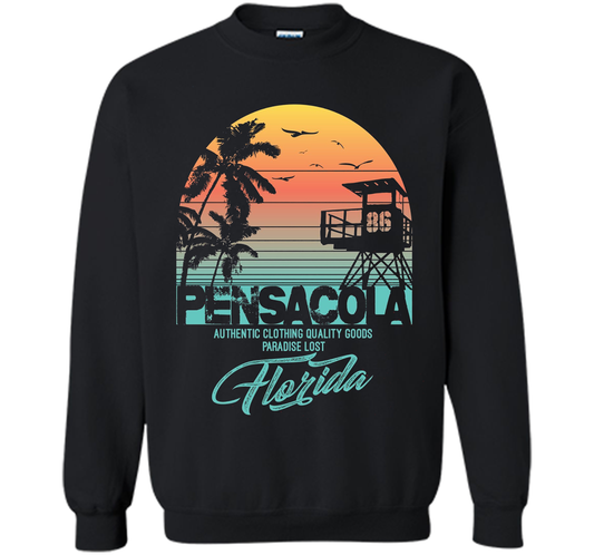 pensacola Florida beach T-shirt Royal