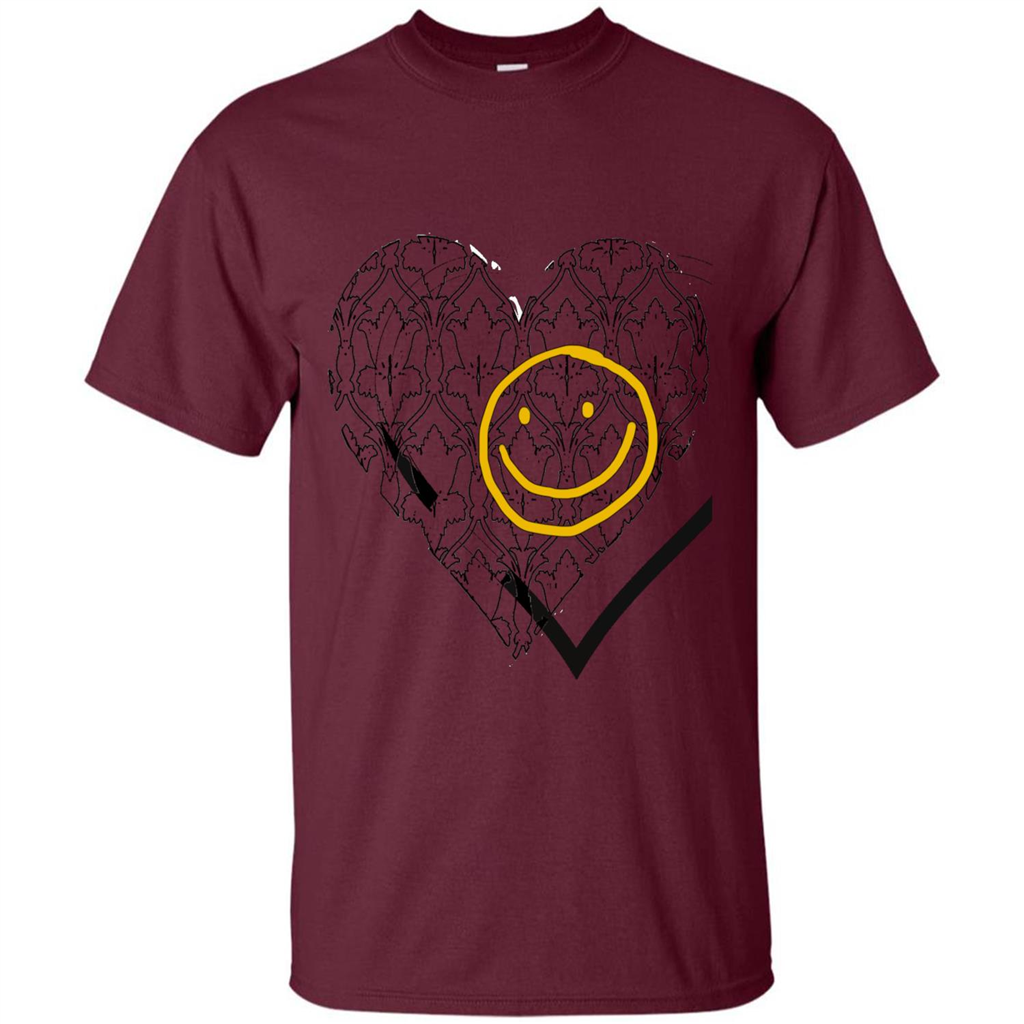I Love Sherlock T-shirt Maroon