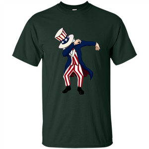 Independence Day 4th of July T-shirt Dabbing