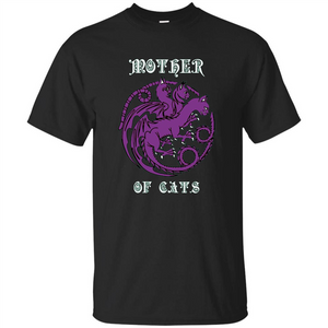 Mother Of Cats T-shirt