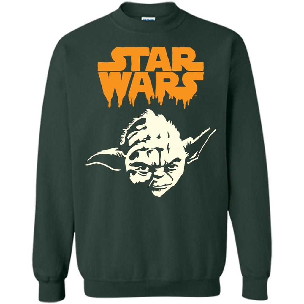 Movie T-shirt Yoda Dripping Ooze Logo T-Shirt