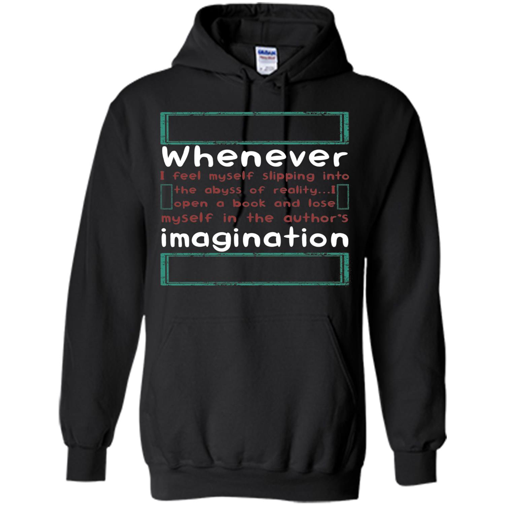 Whenever I Feel Myself Slipping In To The Abyss T-shirt Black