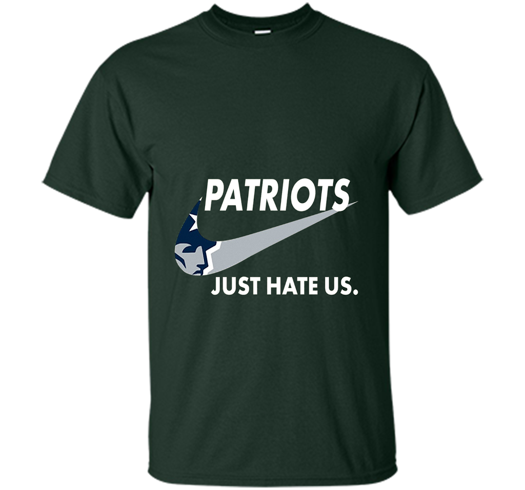 Patriots Just Hate Us T-shirt Football