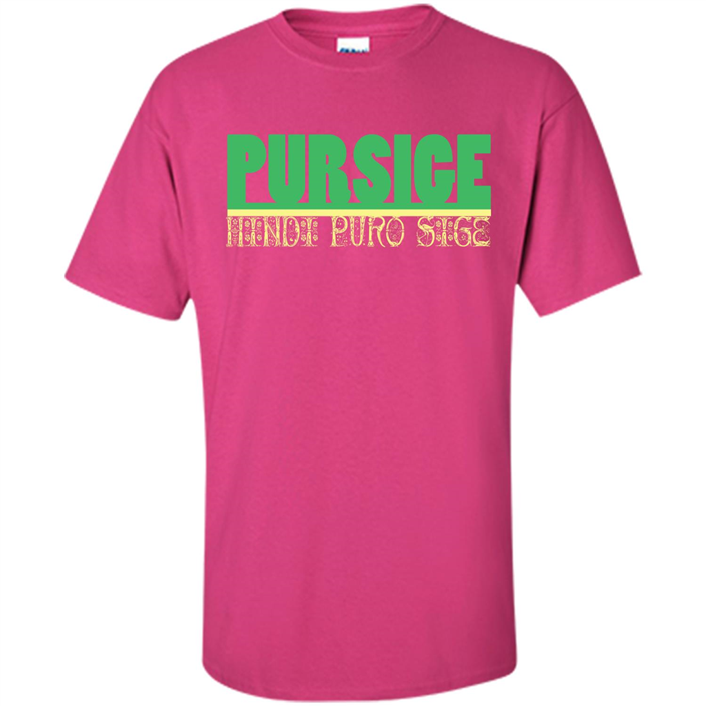 Pursige T-shirt Heliconia