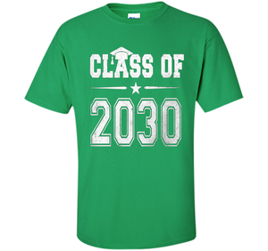 Kindergarten T-shirt Class Of 2030 Kindergarten Style T-shirt