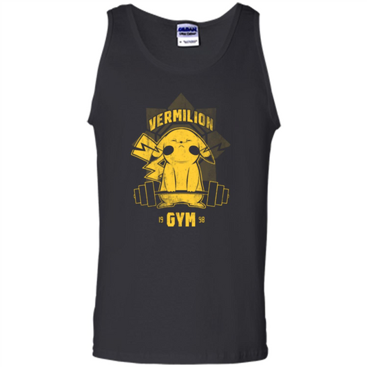 Vermilion Gym T-shirt Black