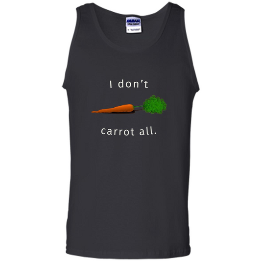 I Don't Carrot All T-Shirt Black