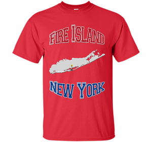 Fire Island New York T-shirt