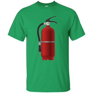 Fire Extinguisher T-shirt Emergency Fire Protection