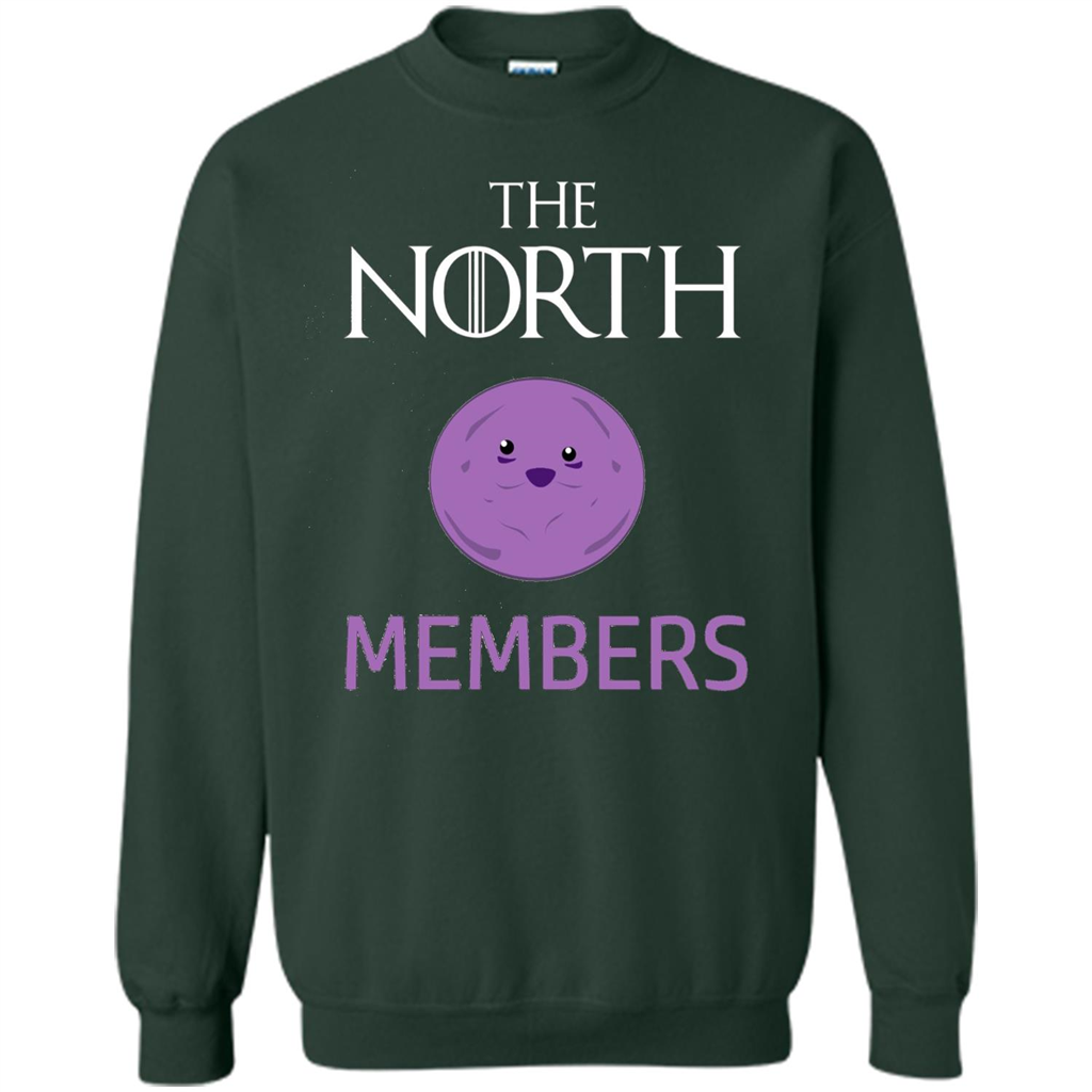 Movies T-shirt The North Members T-shirt Forest Green
