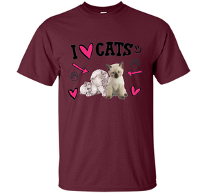 I Love Cats Cute Shirt shirt