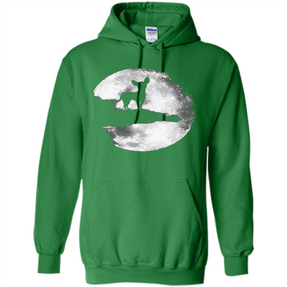 Chihuahua And Moon Halloween T-Shirt