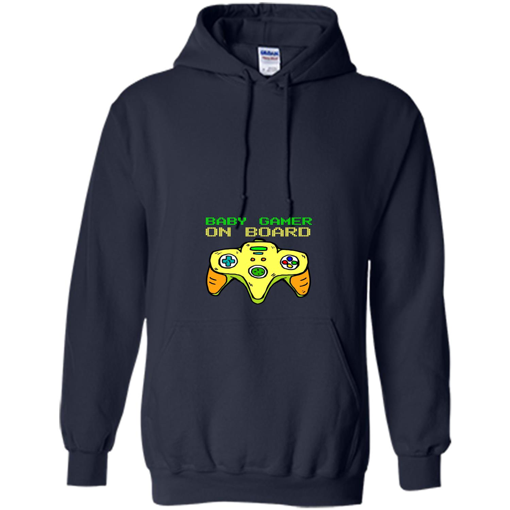 Pregnancy & Birth T-shirt Baby Gamer On Board Navy