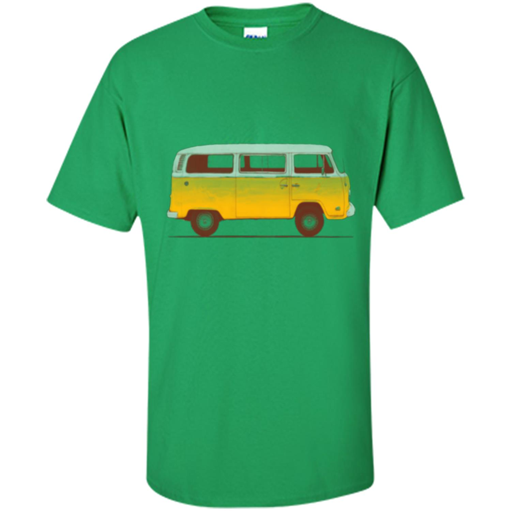 Van Lover T-shirt Van Irish Green