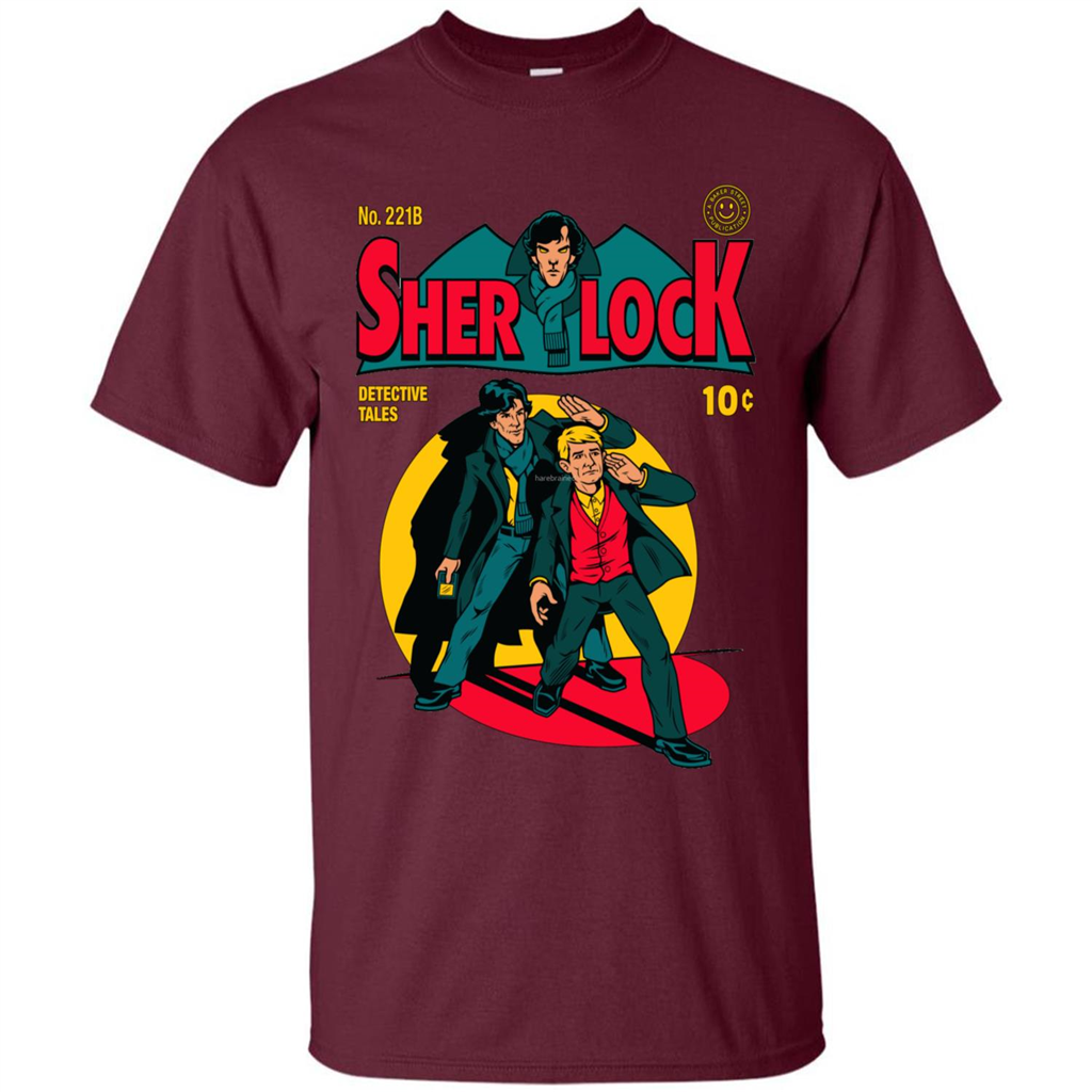 Because It's Not The Fall That Kills You It's The Landing T-shirt Maroon